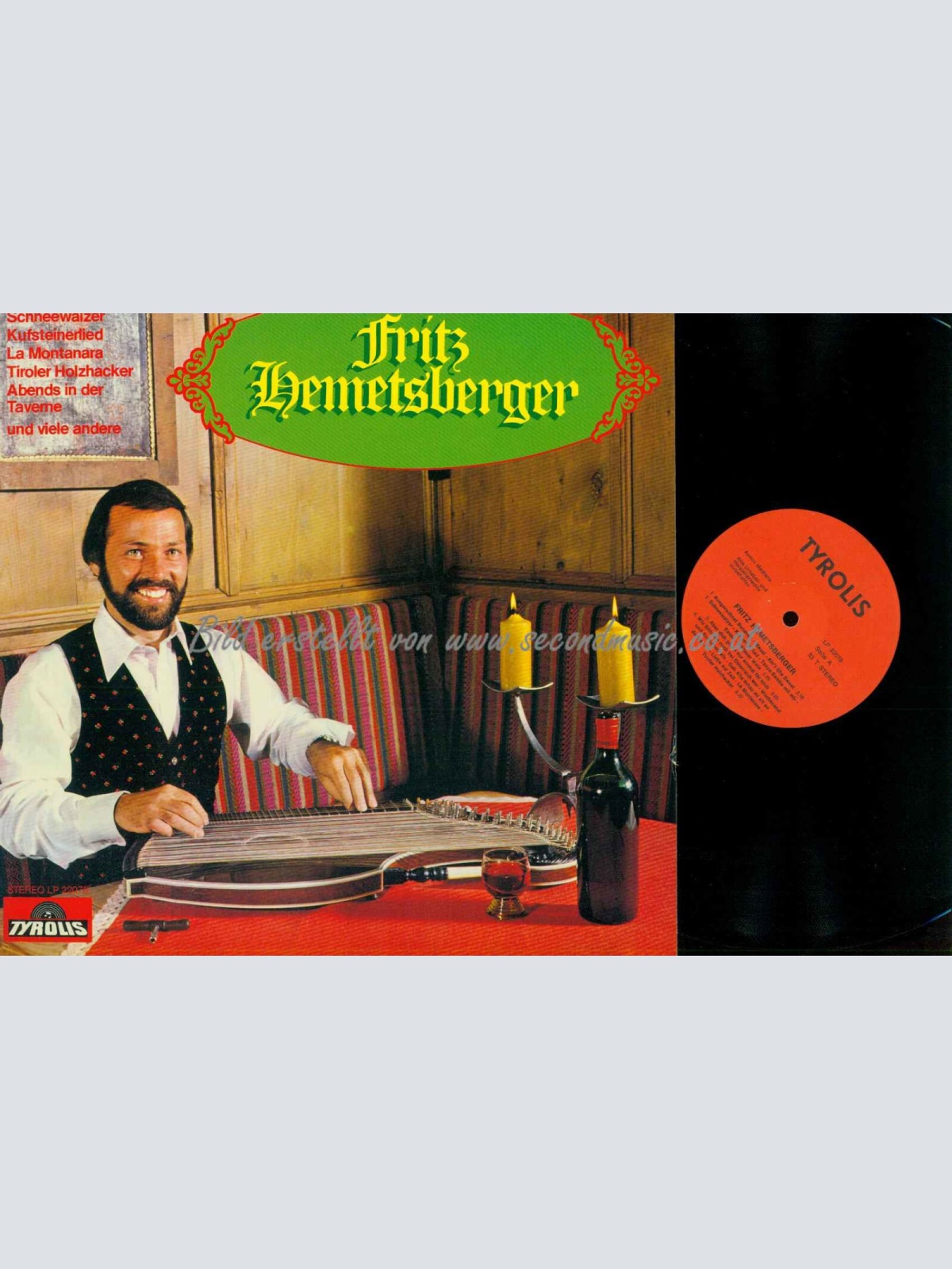 LP-Fritz Hemetsberger  // NM