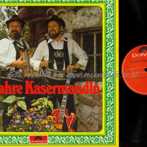 LP-Klaus Und Ferdl – 10 Jahre Kasermandln / VG+