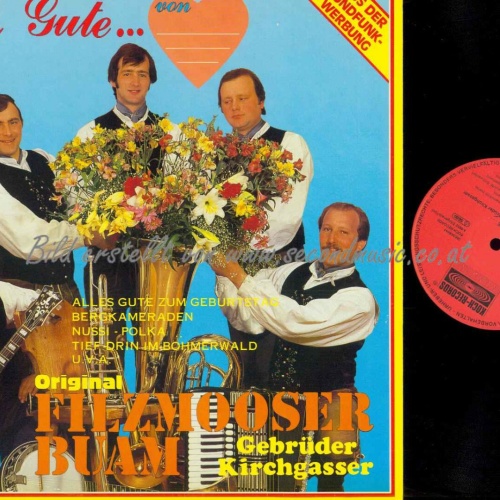 LP- Original Filzmooser Buam – Alles Gute  / NM