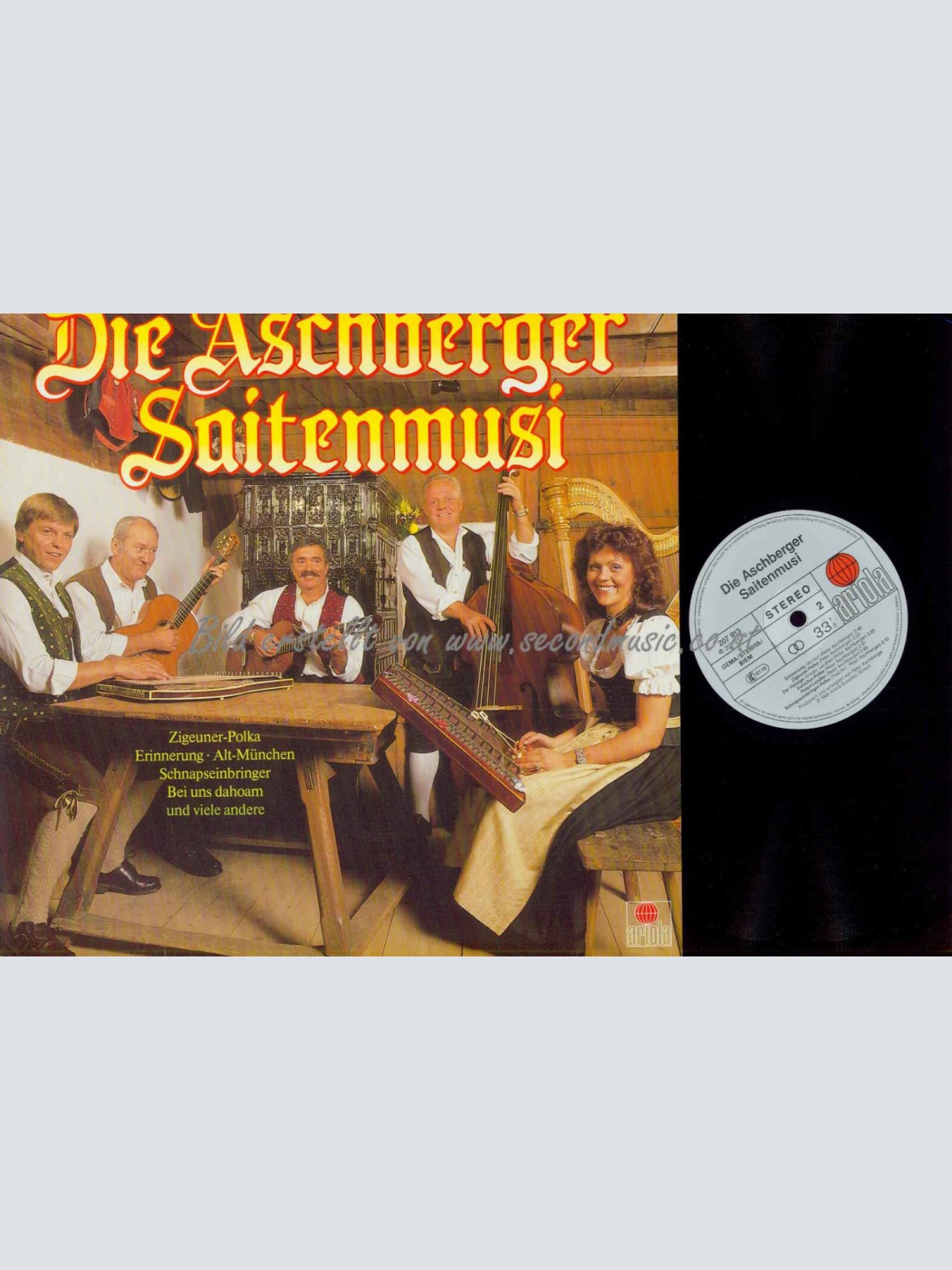 LP-- Die Aschberger Saitenmusi // NM