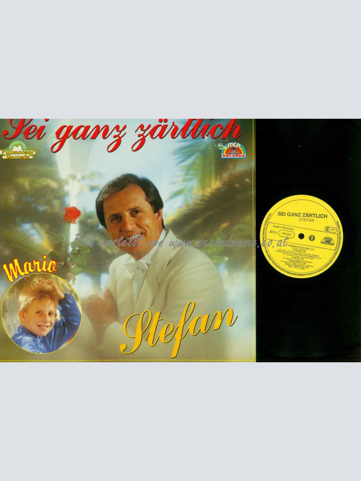 LP--Stefan -- sei ganz zärtlich  / NM