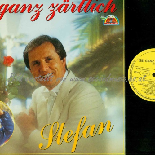 LP--Stefan -- sei ganz zärtlich  / NM