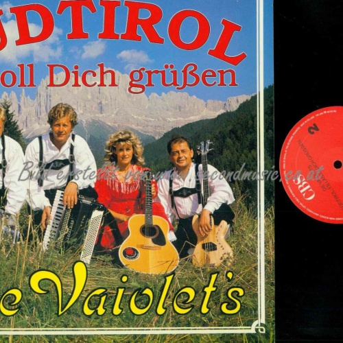 LP- Die Vaiolets -- Südtirol es soll Dich grüßen  //NM