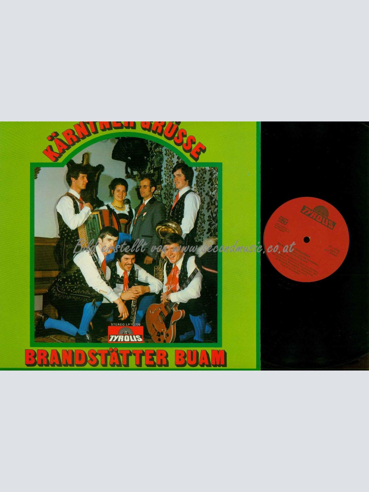 LP-  Kärntner Grüsse  -- Brandstätter Buam  // NM