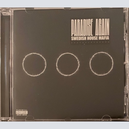 CD, Album, Jew Swedish House Mafia - Paradise Again