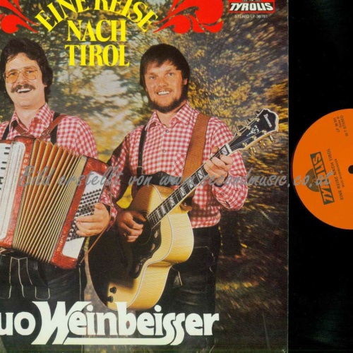 LP--Duo Weinbeiser --  Eine Reise nach Tirol  //NM/