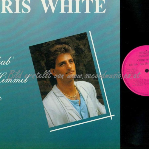 LP--Chris White  – Ich Hab' Den Himmel Gesehen / NM