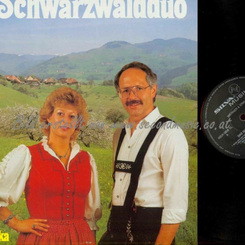 LP--Das Schwarzwaldduo Werner & Erika   / NM