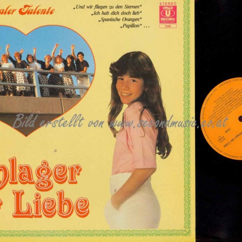 LP-Lavanttaler Talente Schlager der Liebe / NM