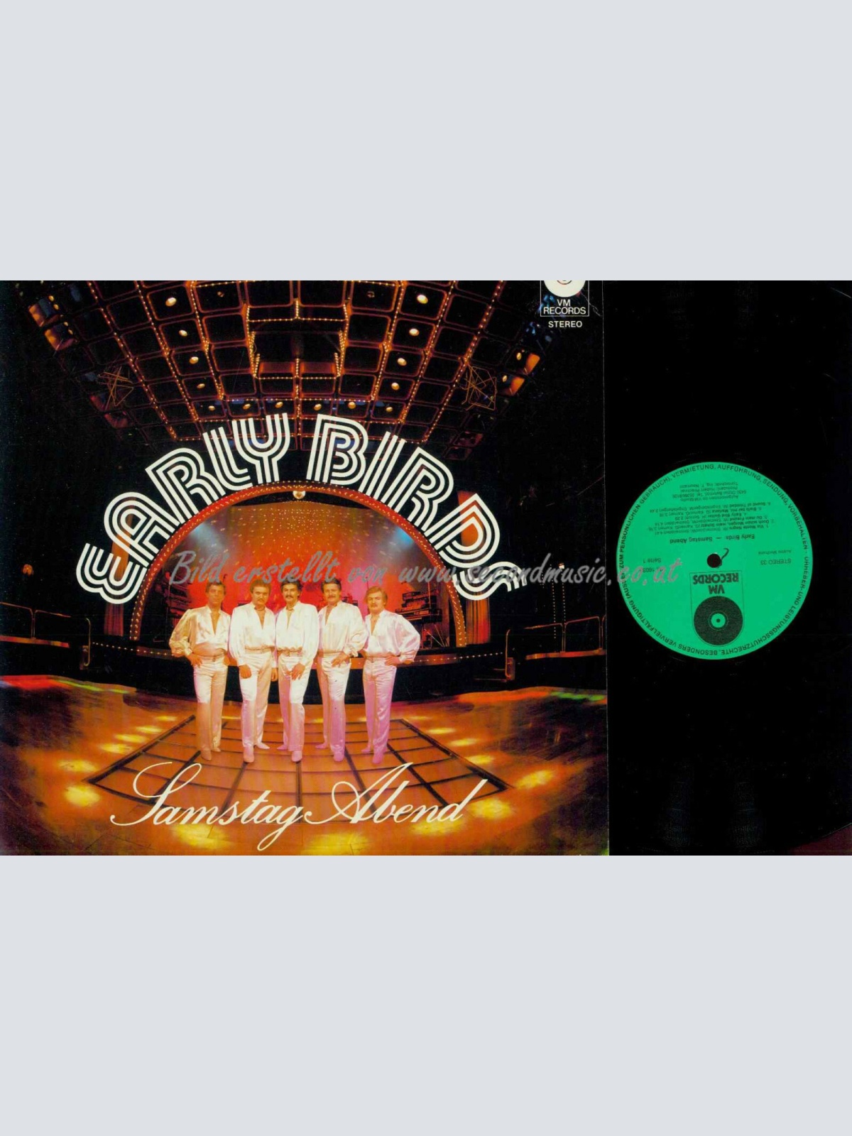 LP--Early Birds – Samstag Abend   //  NM