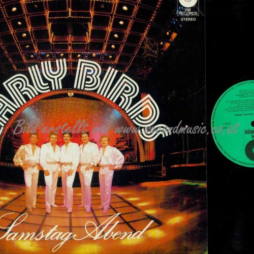 LP--Early Birds – Samstag Abend   //  NM