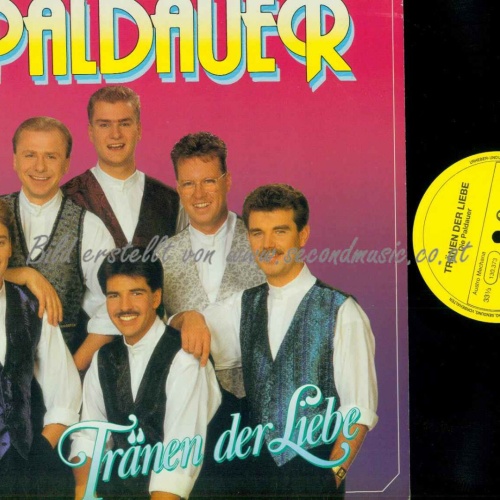LP-- Die Paldauer – Tränen Der Liebe  // NM
