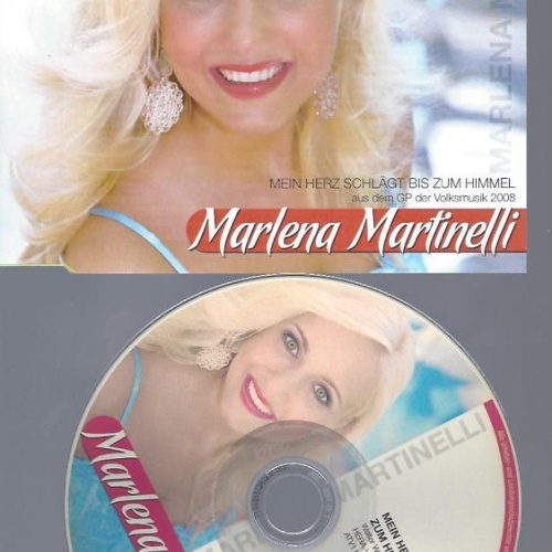CD--MARLENA MARTINELLI MEIN HERZ SCHLÄGT BIS ZUM HIMMEL