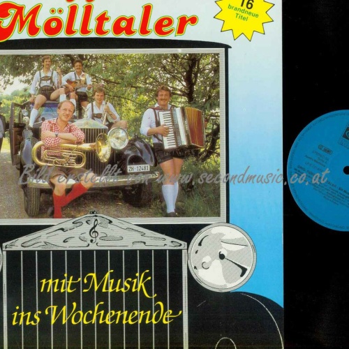 LP-Orig. Fidele Mölltaler – Mit Musik Ins Wochenende //  NM