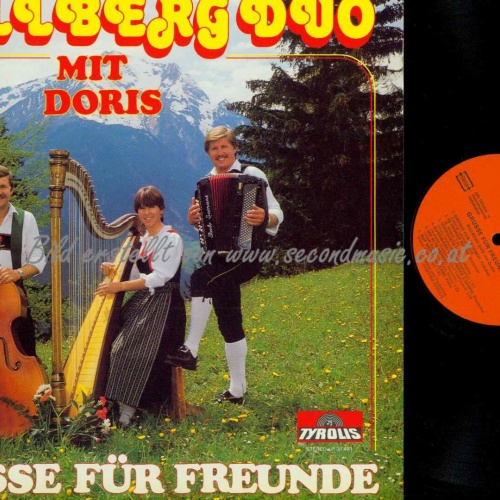LP-- Zellberg Duo -- Grüsse Für Freunde  //  NM