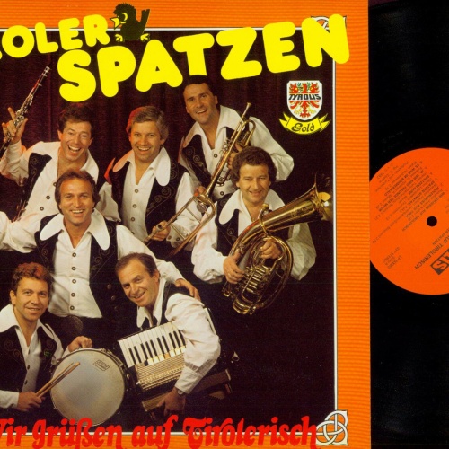 LP- Tiroler Spatzen – Wir Grüssen Auf Tirolerisch // NM