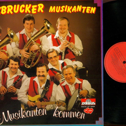 LP--Innsbrucker Musikanten --  Die Musikanten kommen   // NM