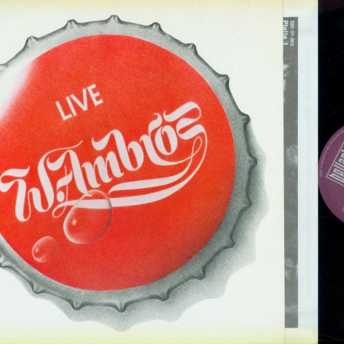 DLP- Wolfgang  Ambros  – Live (...Auf Ana Langen, Finster'n Stroß'n  // OIS //