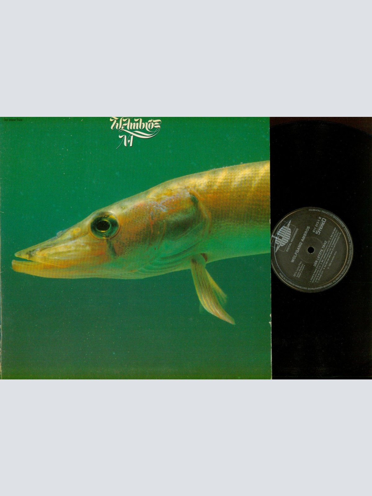 LP- Wolfgang  Ambros-  Der Letzte Tanz // FOC Atom Austro Mechana