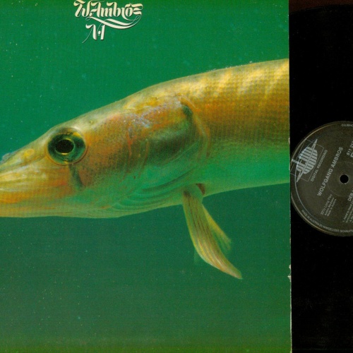 LP- Wolfgang  Ambros-  Der Letzte Tanz // FOC Atom Austro Mechana