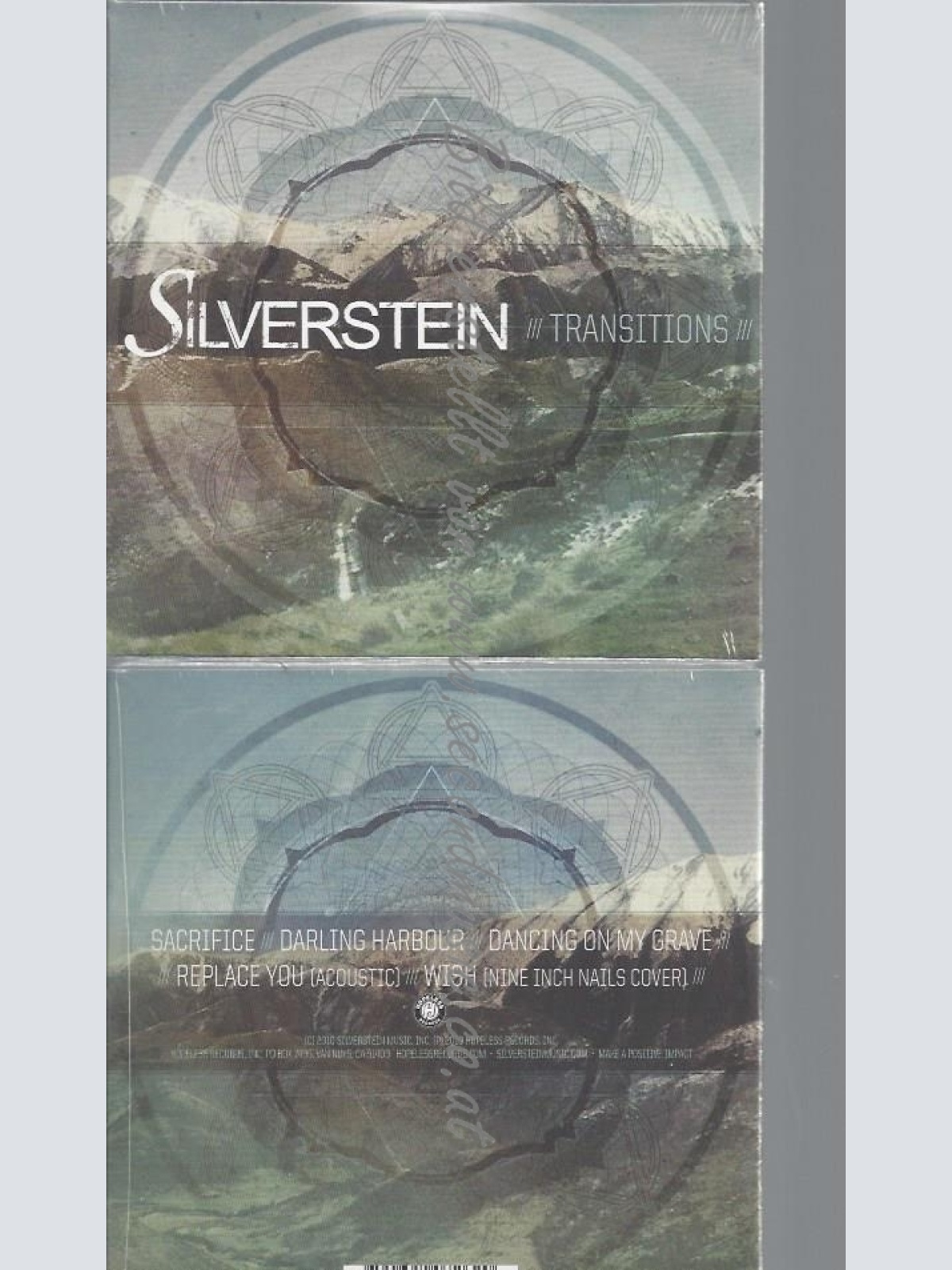CD--SILVERSTEIN--TRANSITIONS| SINGLE