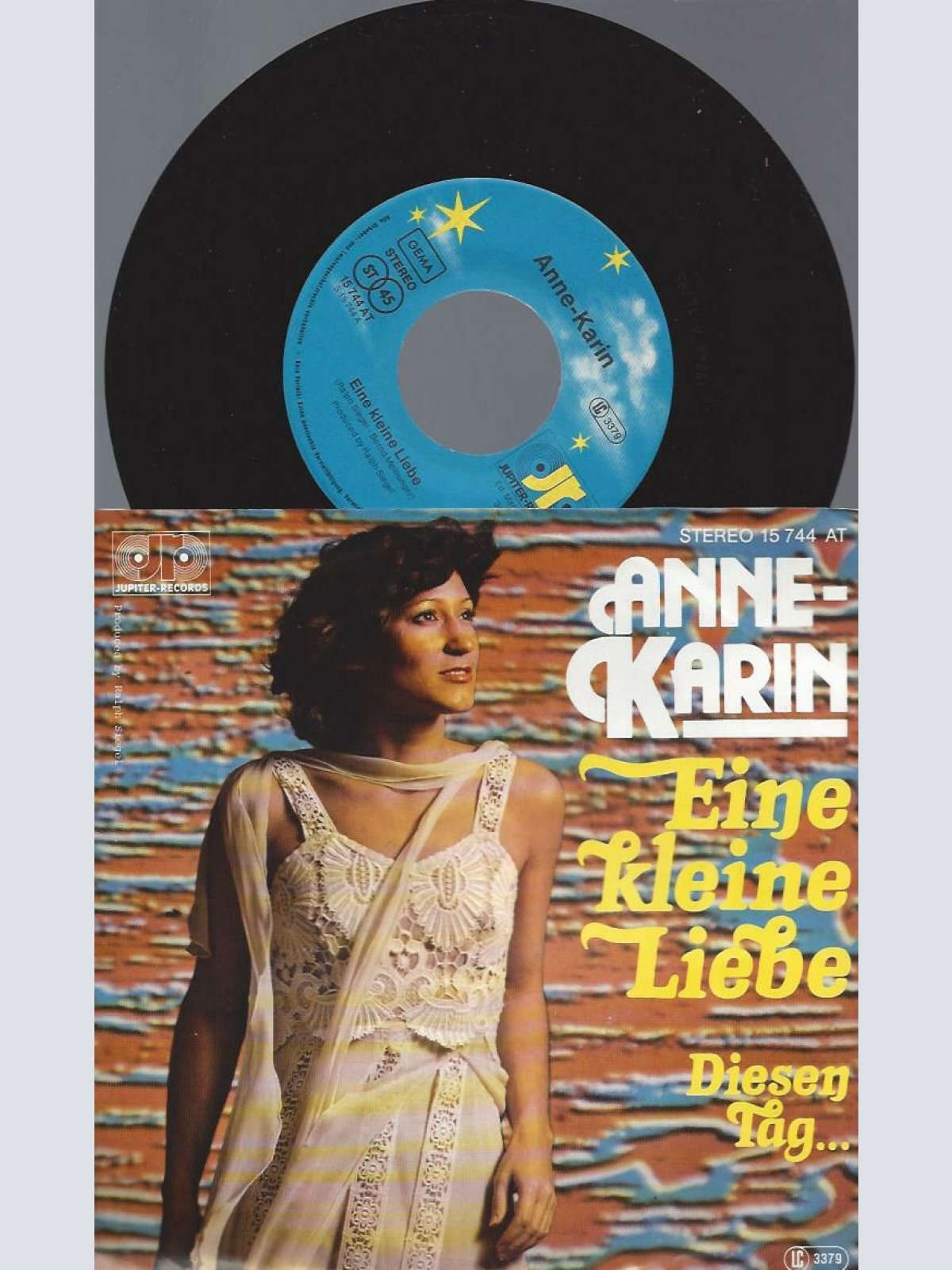 7" Anne-Karin – Eine Kleine Liebe