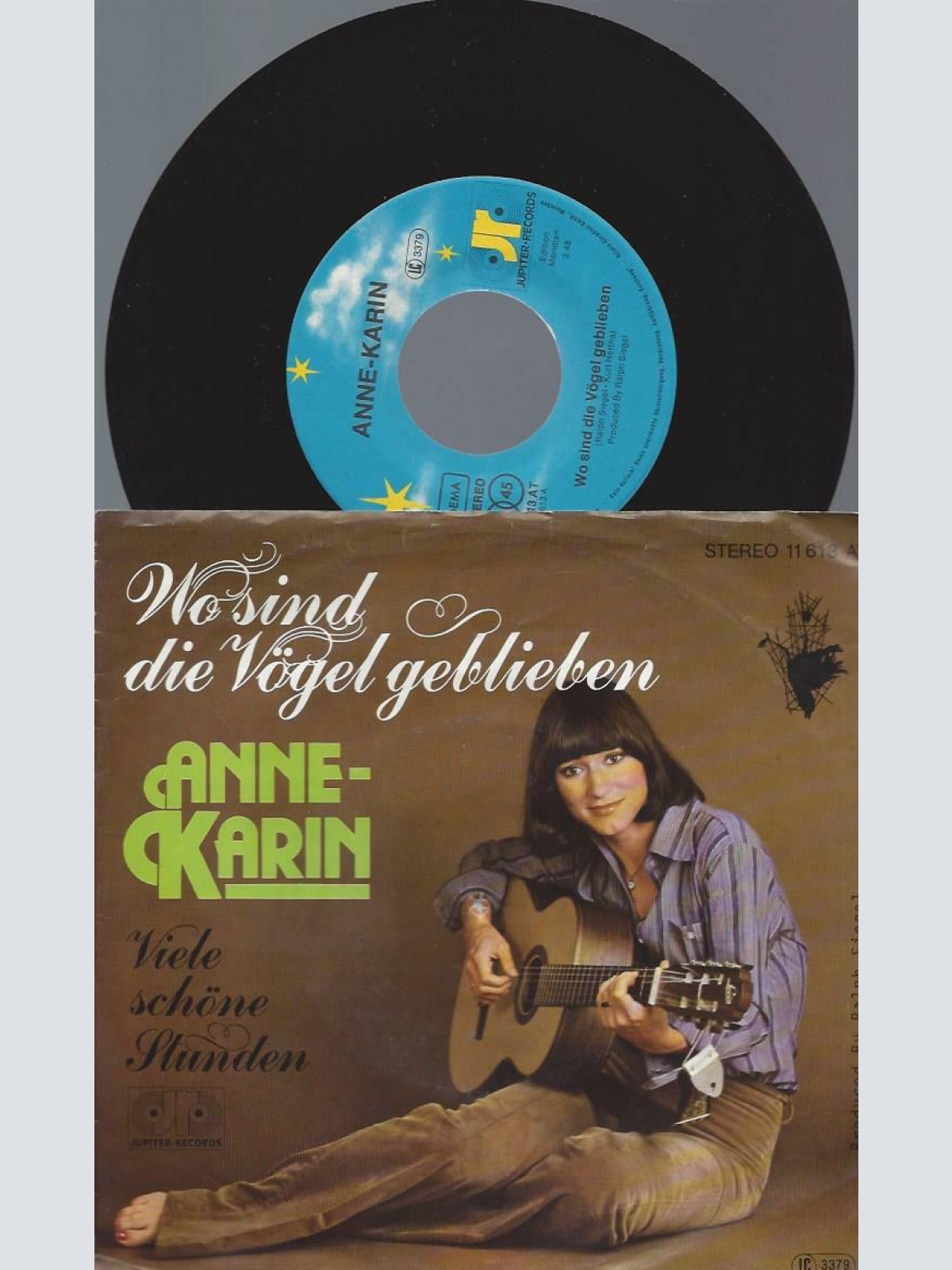 7" Anne-Karin – Wo Sind Die Vögel Geblieben