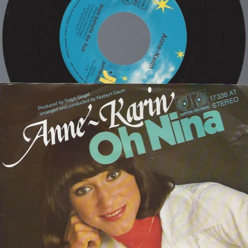 7" Anne-Karin – – Oh Nina
