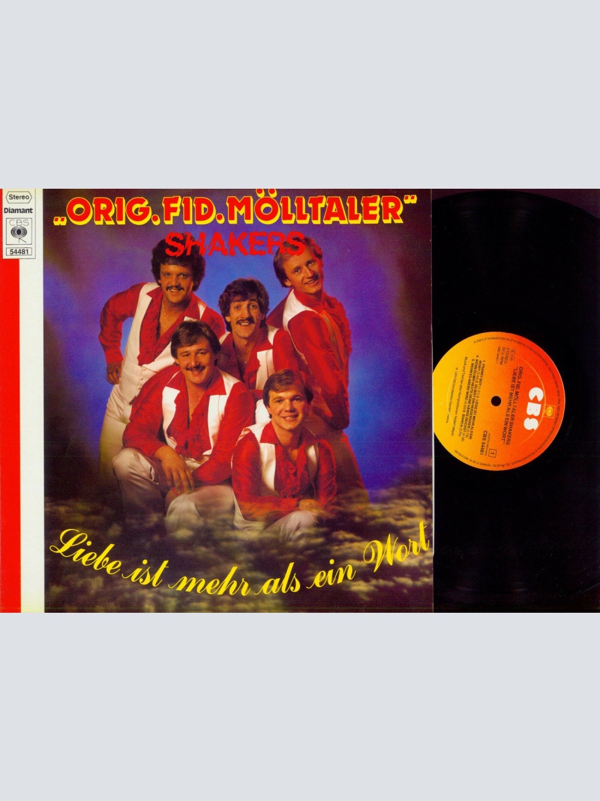 LP-Orig. Fid. Mölltaler – Liebe Ist Mehr Als Ein Wort   // NM