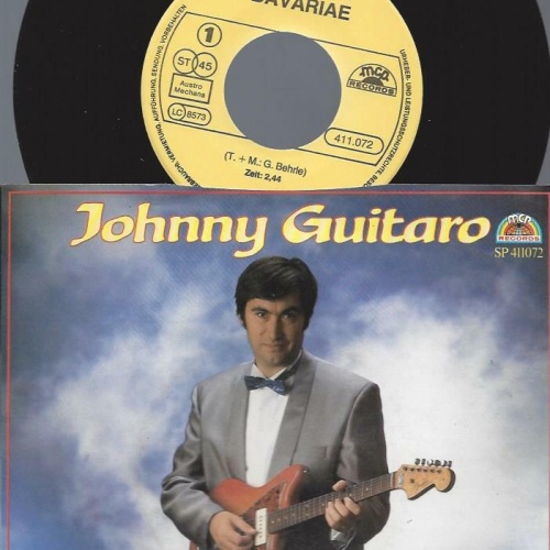 7" Johnny Guitaro– Patrona Bavariae