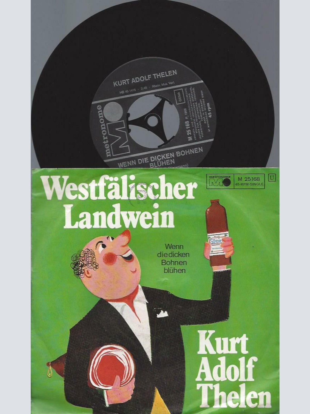 7" Kurt Adolf Thelen – Westfälischer Landwein
