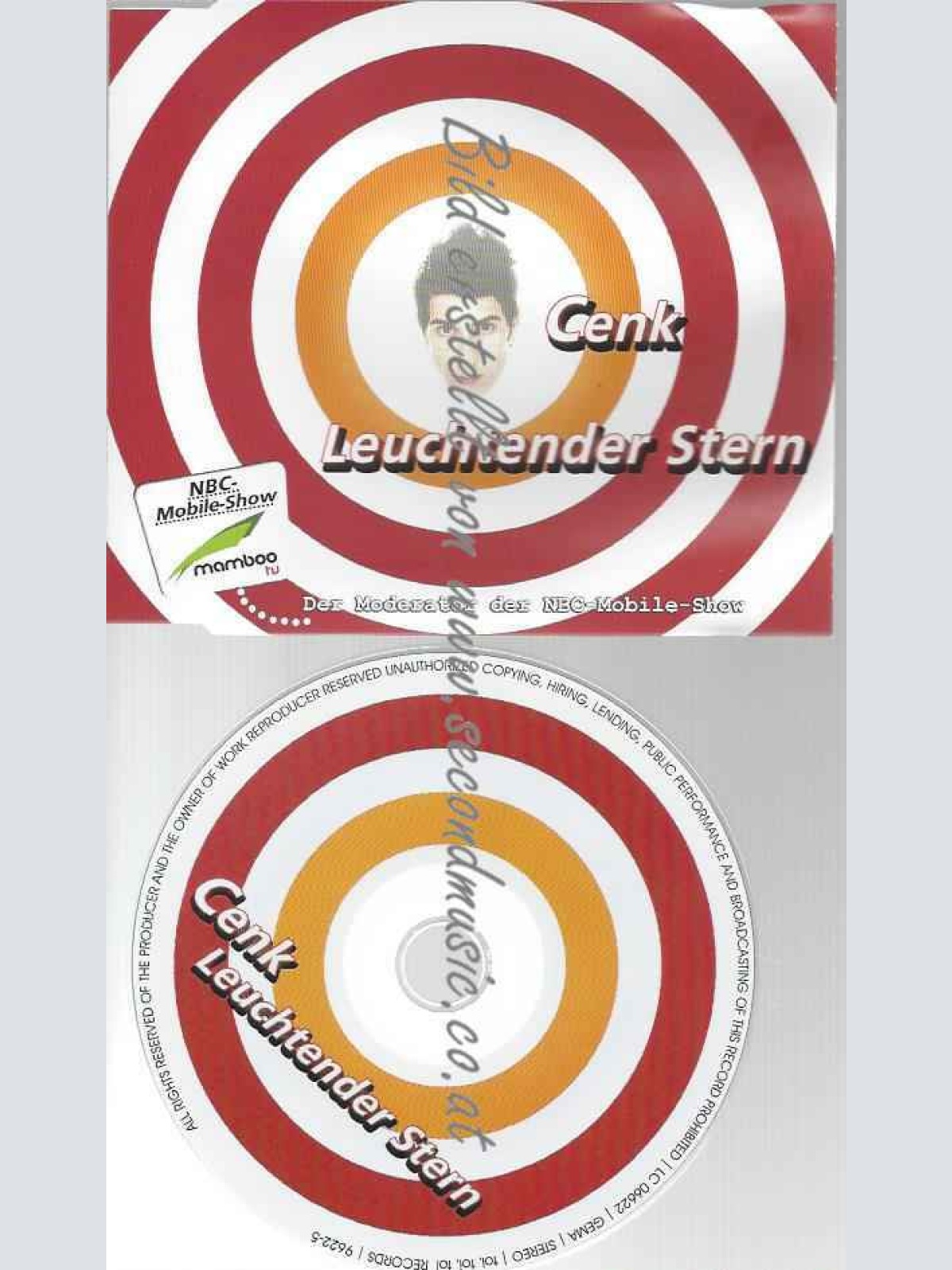 CD--CENK | --LEUCHTENDER STERN