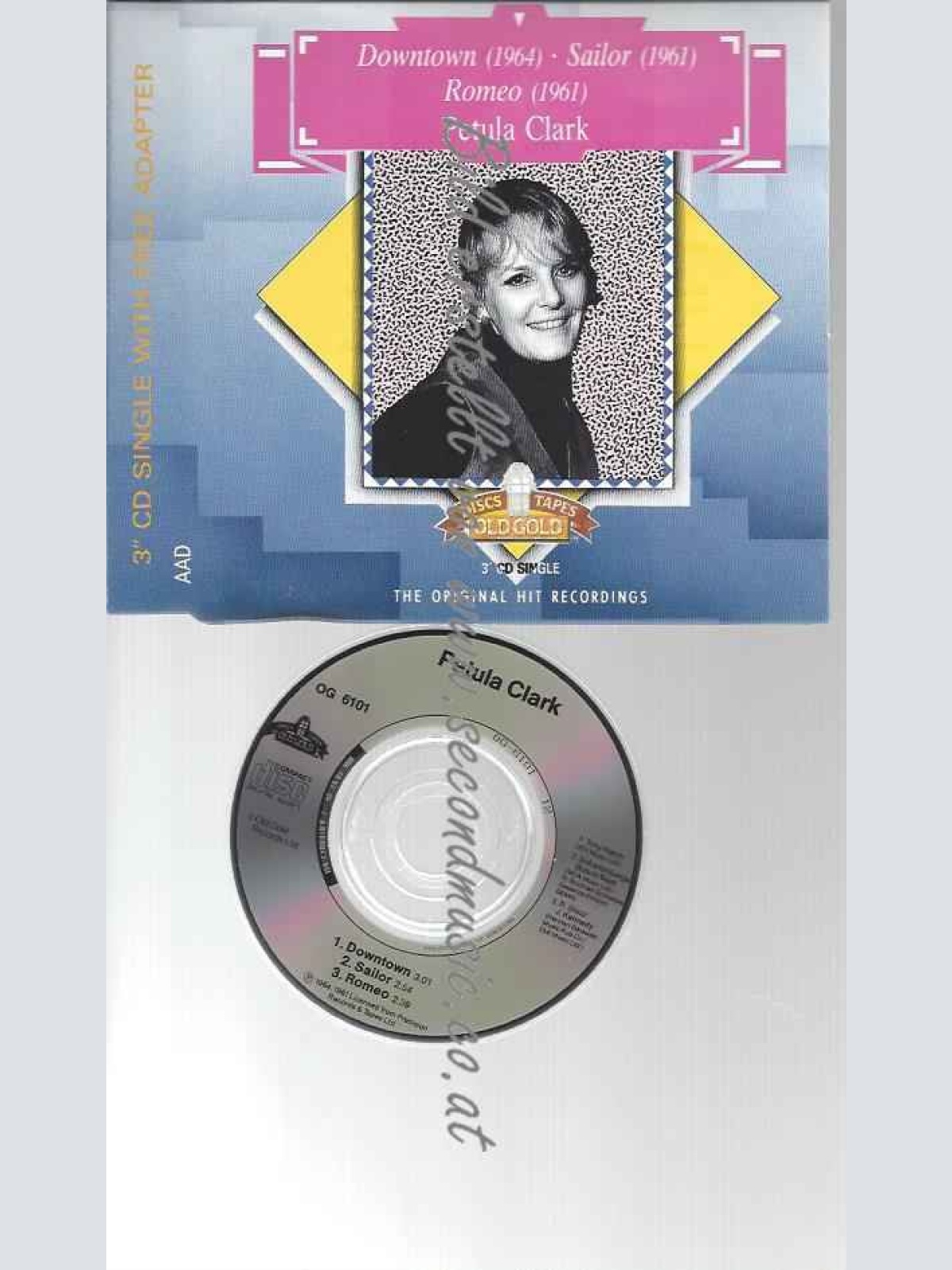 CD--PETULA CLARK--DOWNTOWN