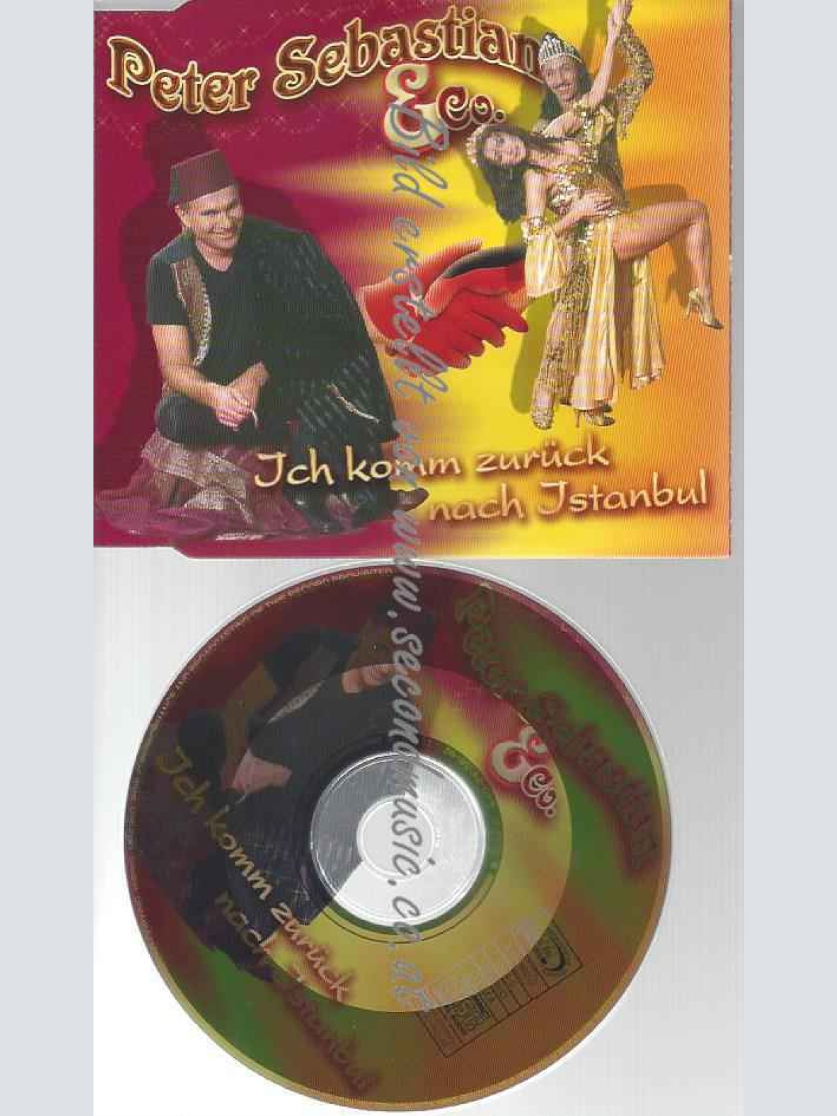 CD--SEBASTIAN,PETER | --ICH KOMM ZURÜCK NACH ISTANBUL