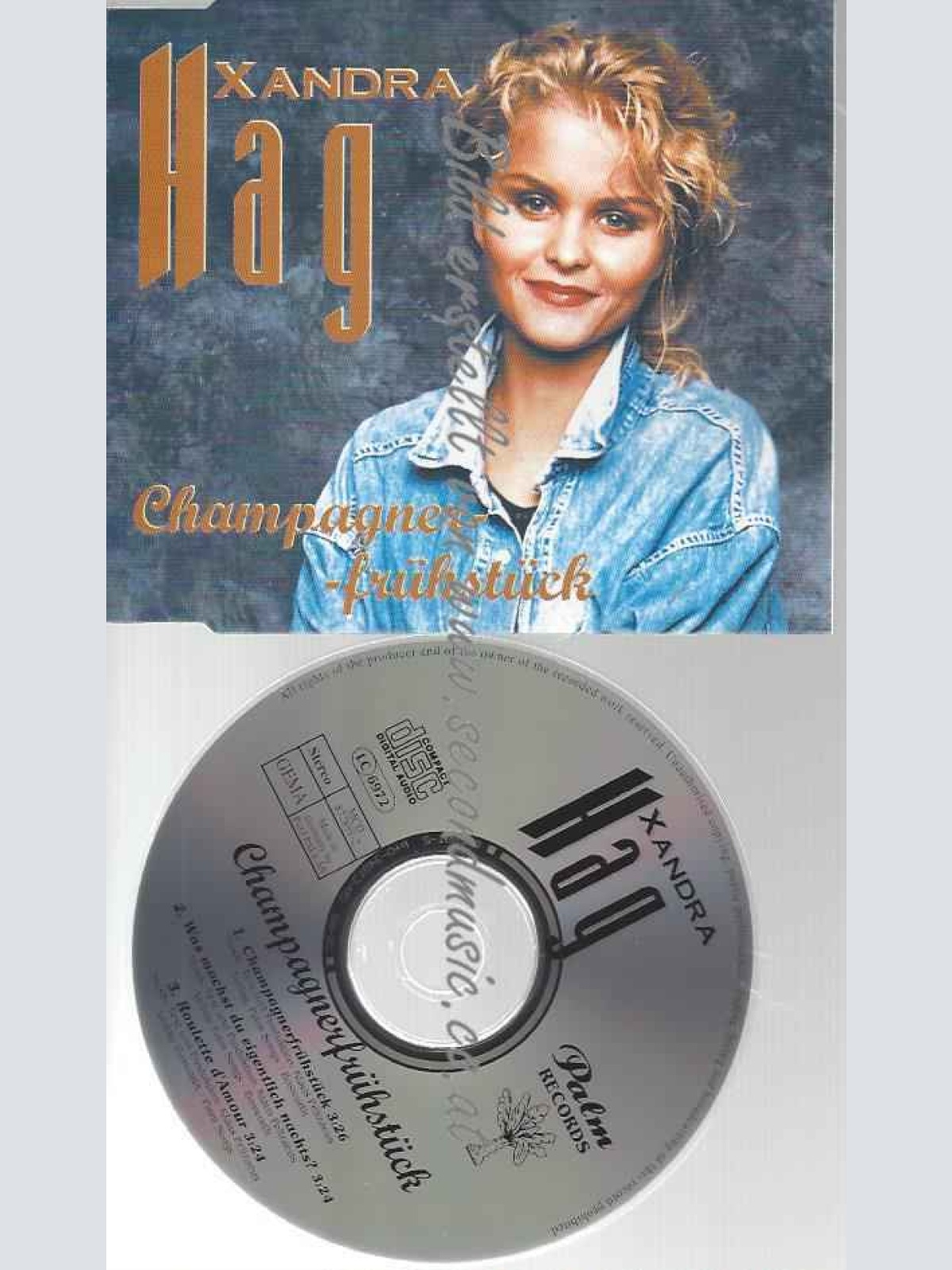 CD--HAG,XANDRA | --CHAMPAGNERFRÜHSTÜCK