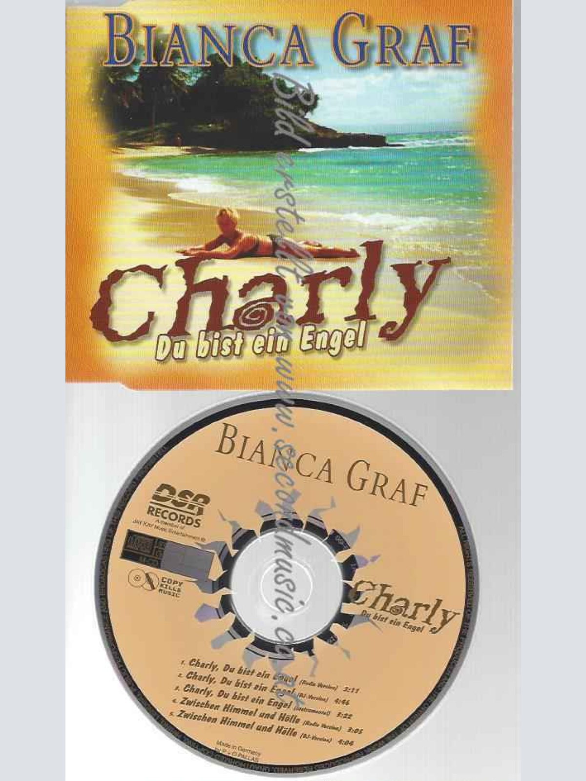 CD--BIANCA GRAF | --CHARLY