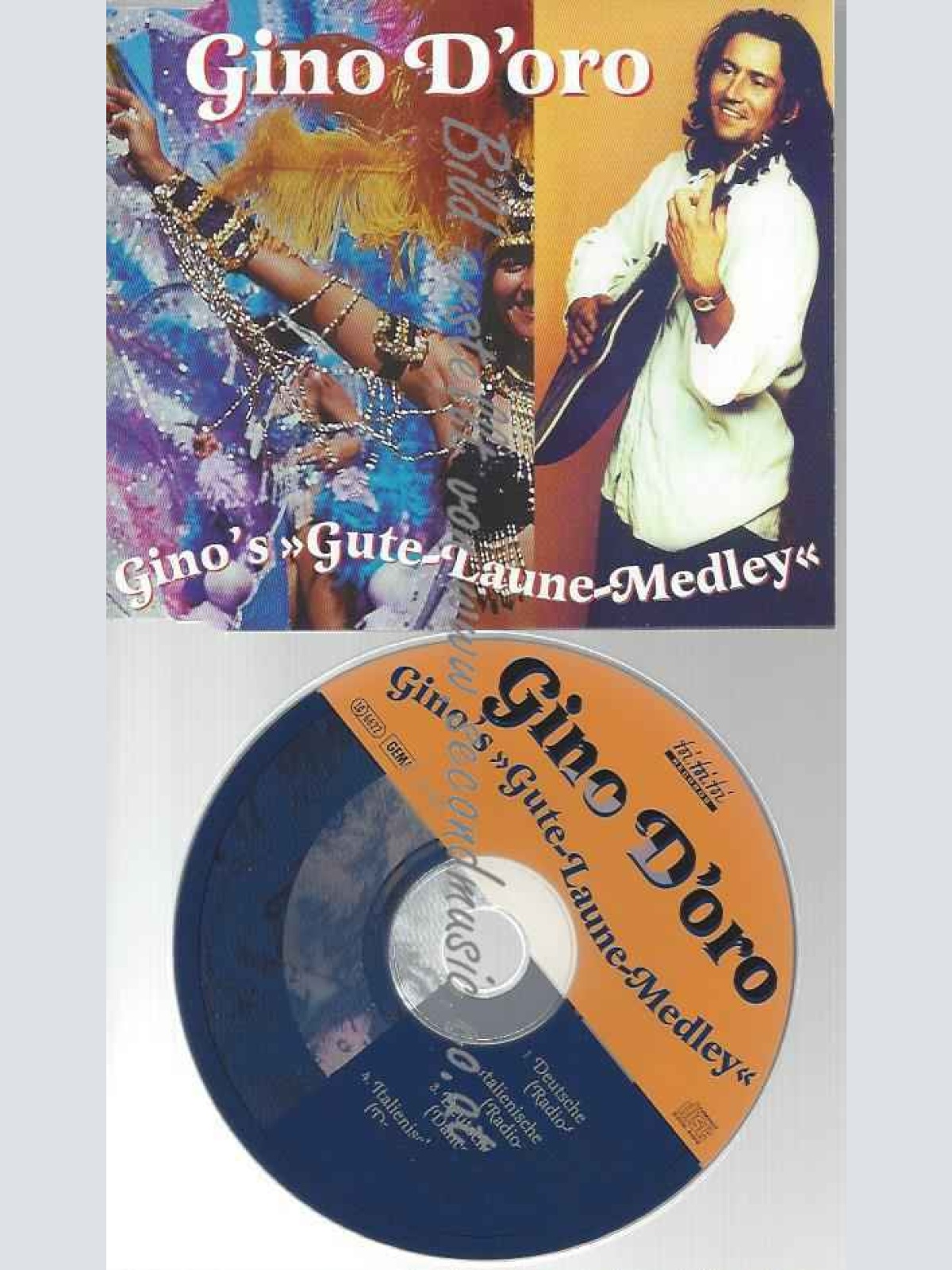 CD--D'ORO,GINO | --GINOS GUTE LAUNE MEDLEY