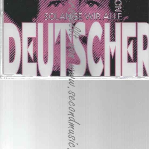 CD--DEUTSCHER,DRAFI | --SOLANGE WIR ALLE NOCH LEBEN