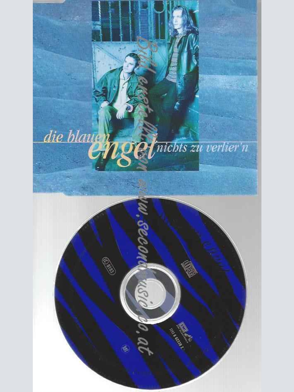 CD--DIE BLAUEN ENGEL--NICHTS ZU VERLIER+N