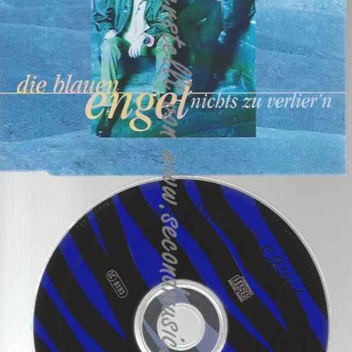 CD--DIE BLAUEN ENGEL--NICHTS ZU VERLIER+N