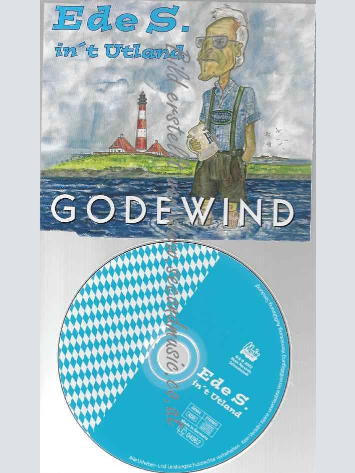 CD--GODEWIND--EDE S IN'T UTLAND
