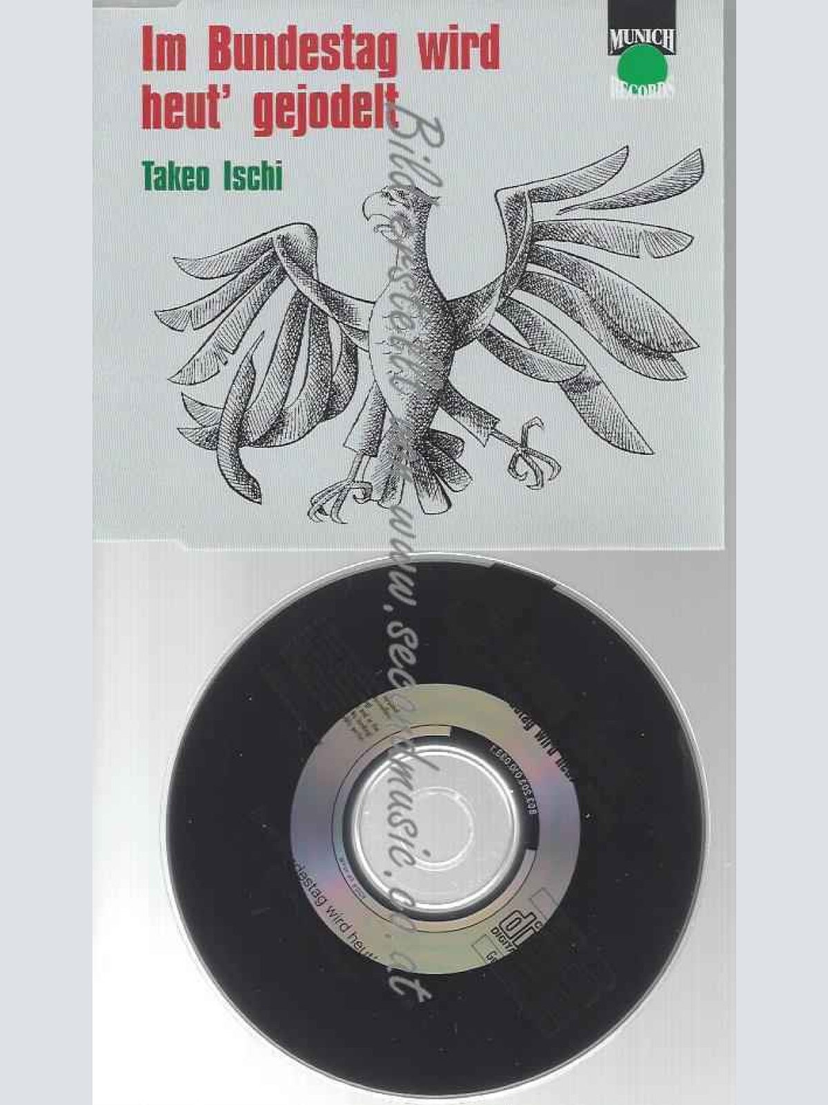 CD--TAKEO ISCHI--IM BUNDESTAG WIRD HEUT' GEJODELT ()