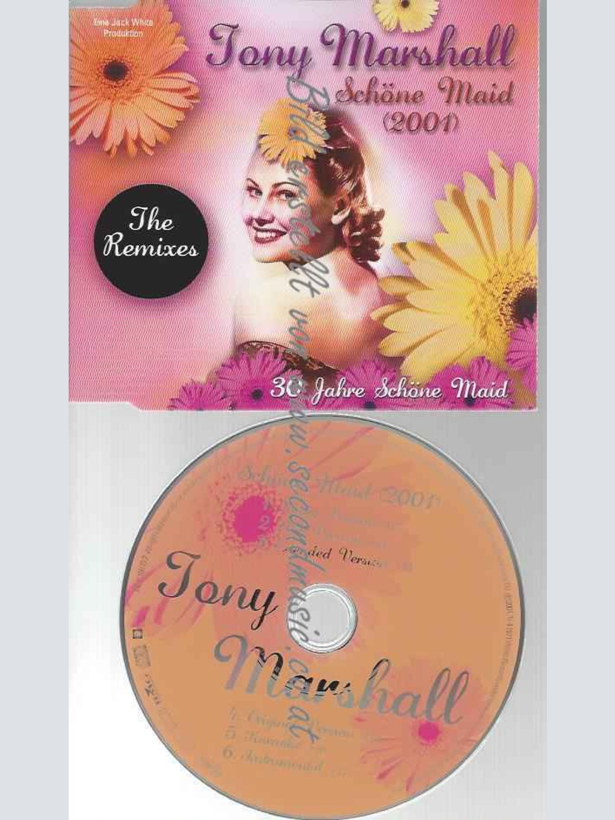 CD--MARSHALL,TONY | --SCHÖNE MAID