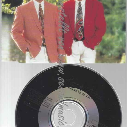 CD--Alex & Micha--ERGEBNISSESCHULD WAR NUR DER KUß