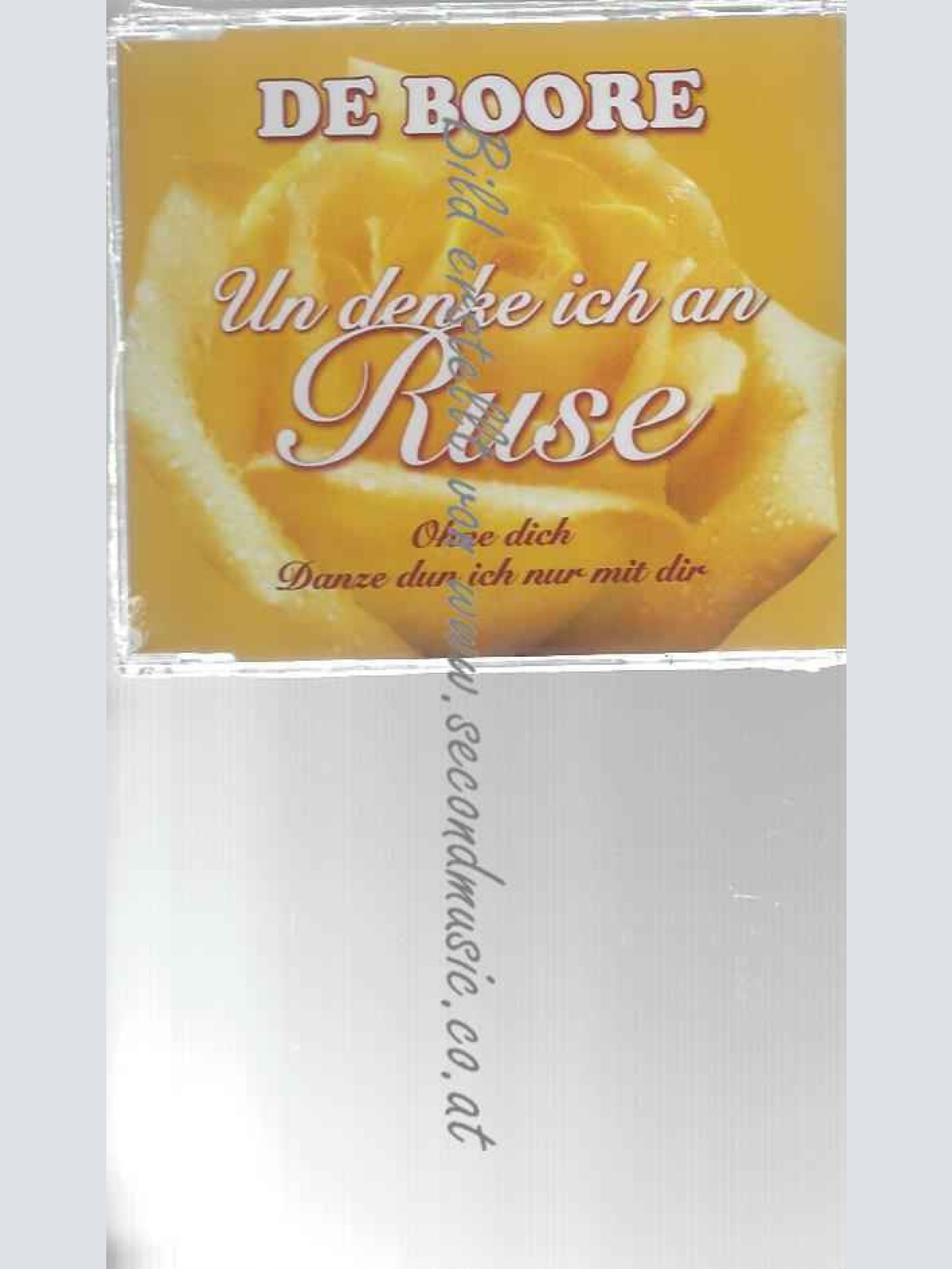 CD--DE BOORE | --UN DENKE ICH AN RUSE