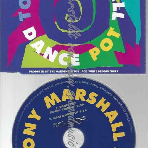 CD--MARSHALL,TONY | --DANCE POT
