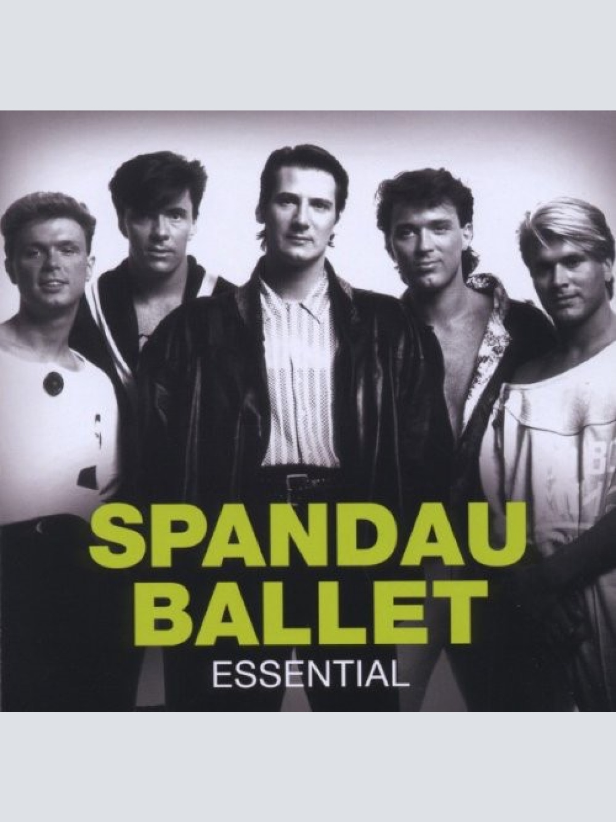 CD, Comp Spandau Ballet - Essential
