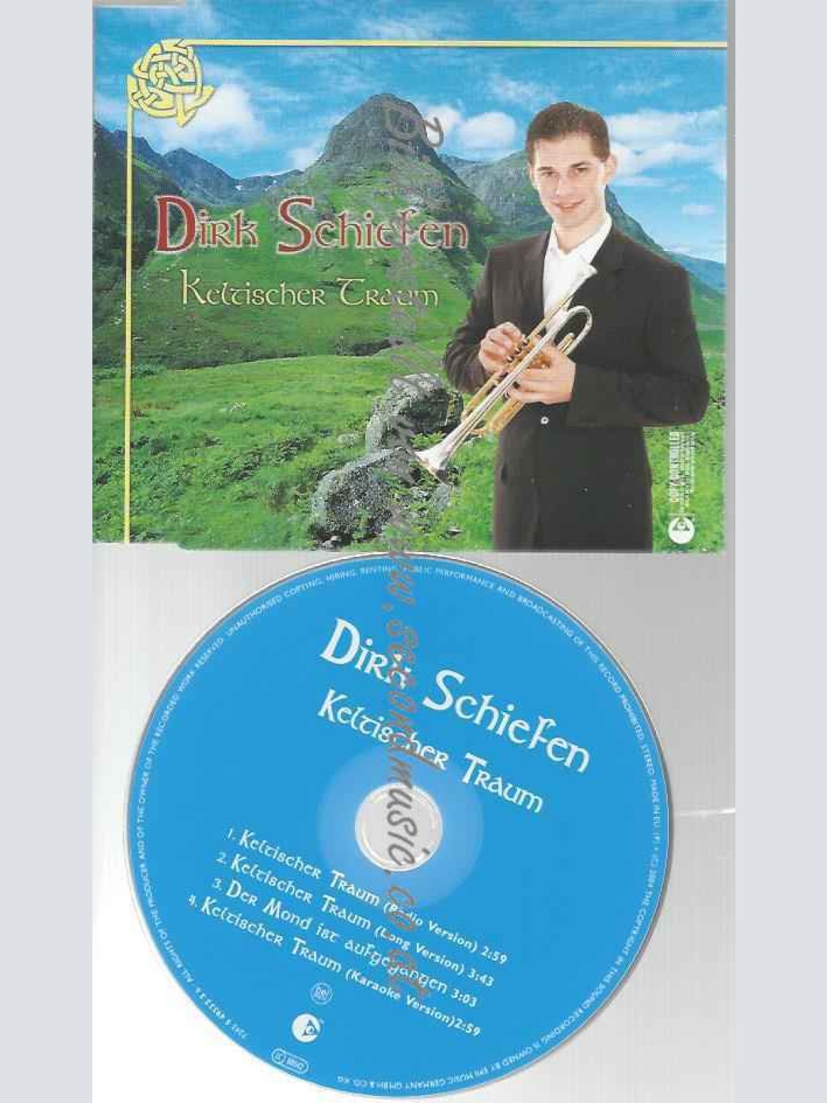CD--SCHIEFEN,DIRK | --KELTISCHER TRAUM