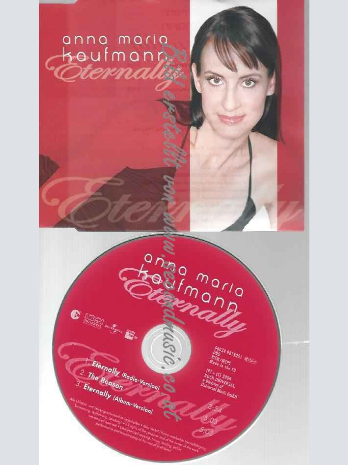 CD--KAUFMANN,ANNA MARIA | --ETERNALLY