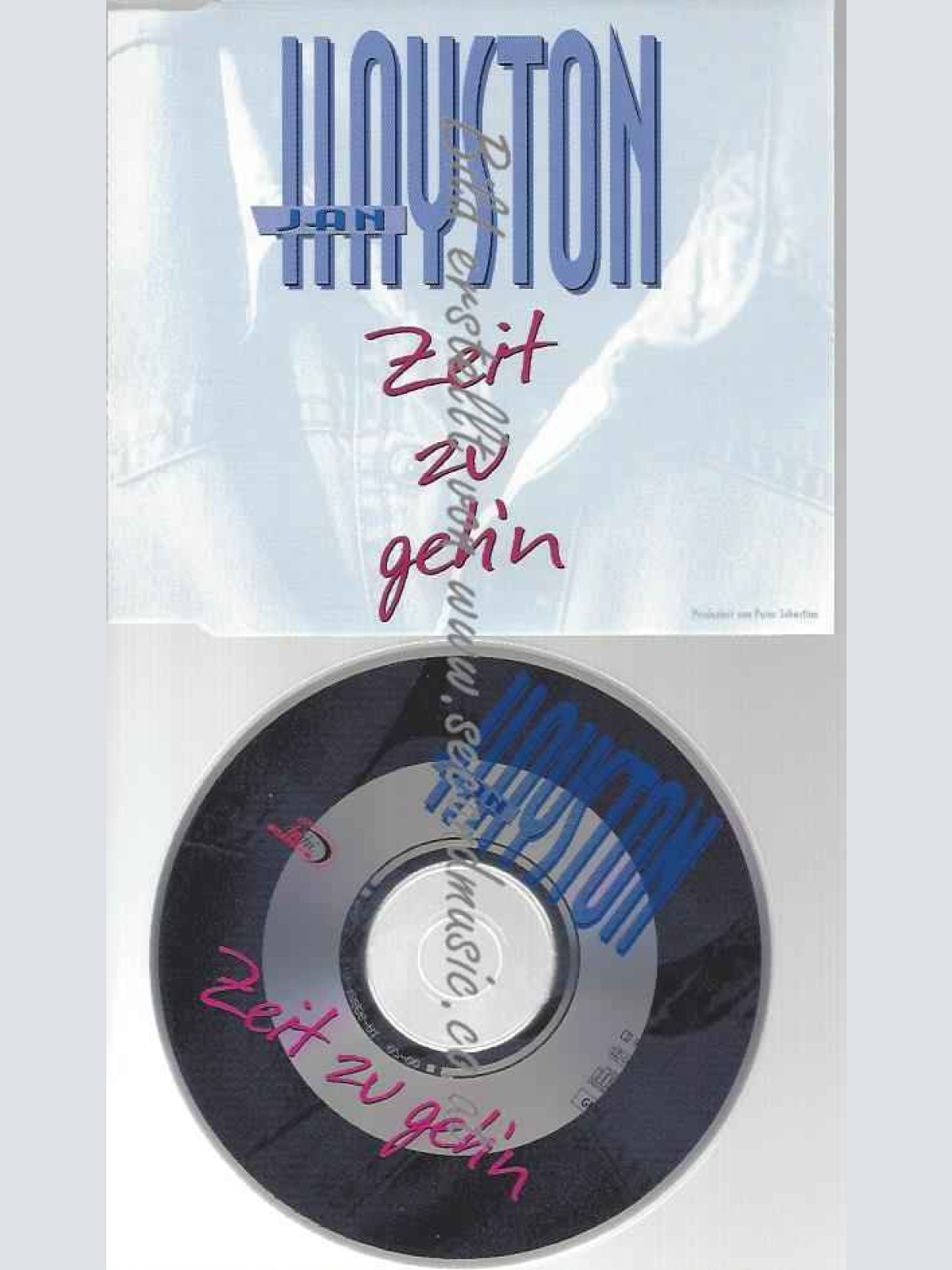 CD--HAYSTON,JAN | --ZEIT ZU GEH'N